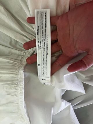 Vestito Twinset bianco con rouches