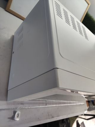 LG MH6336GIH,Microondas combinado, 23 L. Blanco.