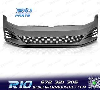 PARAGOLPES DELANTERO VOLKSWAGEN VW GOLF 7.5 17-19 LOOK GTI