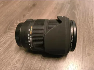 Objetivo Sigma 18-200mm f/3.5-6.3 DC Macro