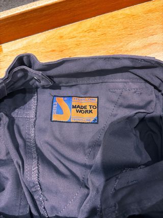 Pantalón de trabajo Tecnic Line Nylon Negro