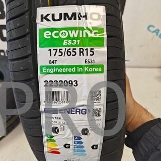 JUEGO 2 NEUMATICOS 175/65 R15 KUMHO NUEVO