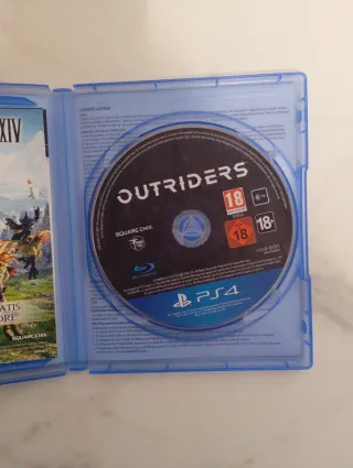 Outriders Day One Edition PS4 PS5