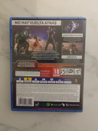 Outriders Day One Edition PS4 PS5