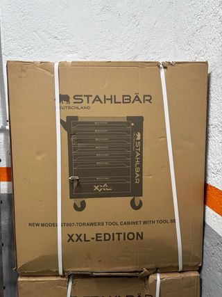 Carro de herramientas STAHLSBAR XXL