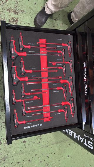 Carro de herramientas STAHLSBAR XXL