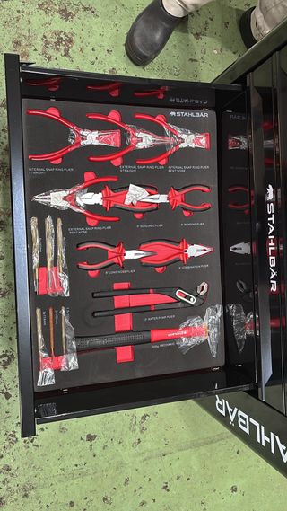 Carro de herramientas STAHLSBAR XXL