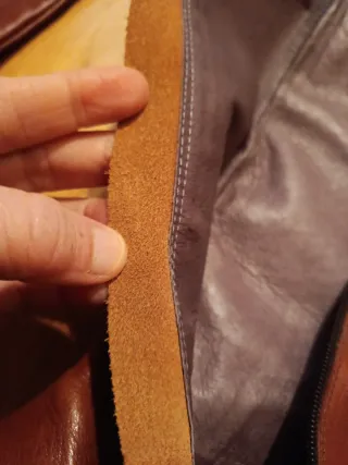 Botas de piel marrones