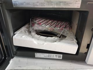 LG MH6336GIH,Microondas combinado, 23 L. Blanco.