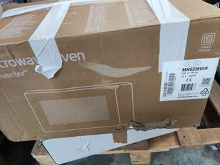 LG MH6336GIH,Microondas combinado, 23 L. Blanco.