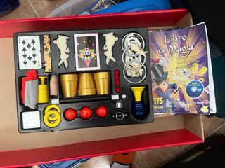 Caja de Magia con DVD e Instrucciones