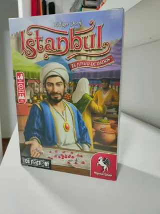 Istanbul El Juego de Dados