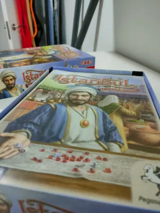 Istanbul El Juego de Dados
