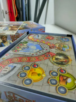 Istanbul El Juego de Dados