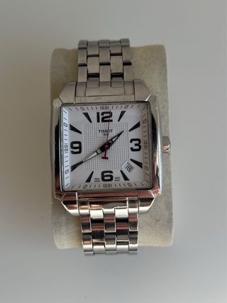 Reloj Tissot Acero Blanco Hombre