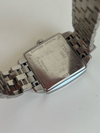 Reloj Tissot Acero Blanco Hombre