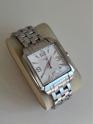 Reloj Tissot Acero Blanco Hombre