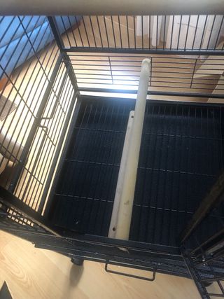 Jaula grande para loros o aves