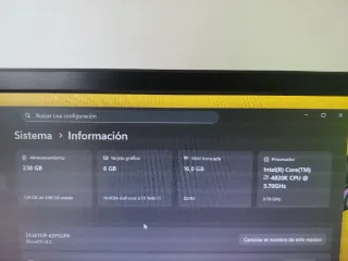 PC Gaming i7 + GTX 1660 Ti | 16GB | SSD