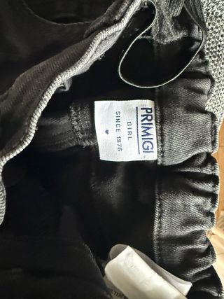 Jeans skinny neri bambina Primigi