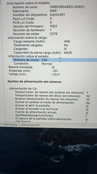 MacBook Pro 2020 1.4GHz i5 8GB RAM