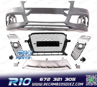 PARAGOLPES DELANTERO AUDI Q5 12-16 LOOK RSQ5