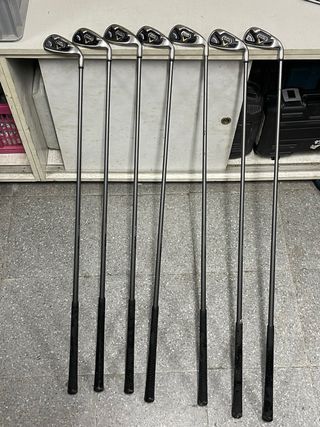 Callaway Fusion Hierros de Golf