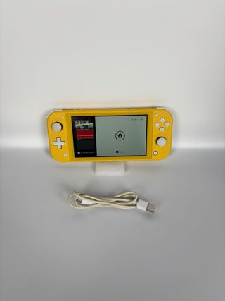Console Nintendo Switch Lite HDH-001 Gialla 32GB