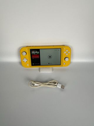 Console Nintendo Switch Lite HDH-001 Gialla 32GB