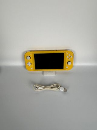 Console Nintendo Switch Lite HDH-001 Gialla 32GB