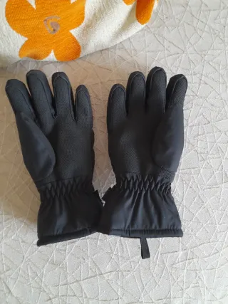 Guantes Nieve Wedze Talla 8-10 Años Gris