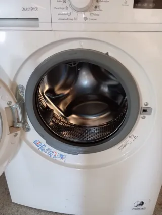 Lavadora Electrolux Blanca