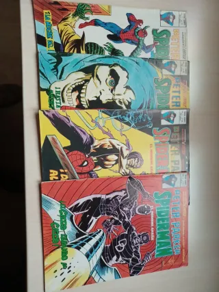 Peter Parker. Vértice. Completa. 70 € si vienes