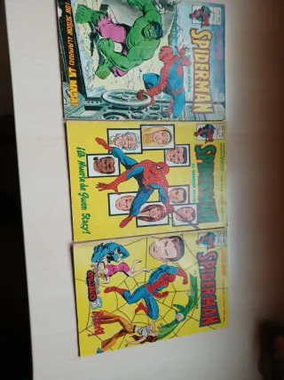 Peter Parker. Vértice. Completa. 70 € si vienes