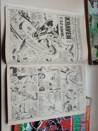 Peter Parker. Vértice. Completa. 70 € si vienes
