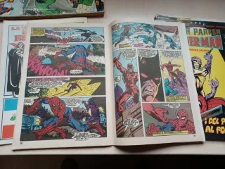 Peter Parker. Vértice. Completa. 70 € si vienes