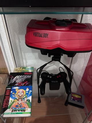 Nintendo Virtual Boy + Juegos