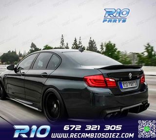 ALERON SPOILER BMW F10 10- LOOK PSM CARBONO