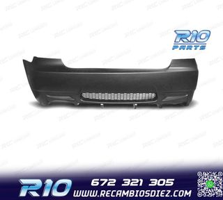 PARAGOLPES TRASERO BMW E92 E93 LOOK M3 SALIDA IZQUIERDA