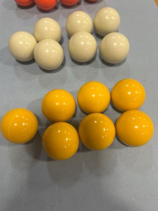 21 Bolas Futbolín Pesadas