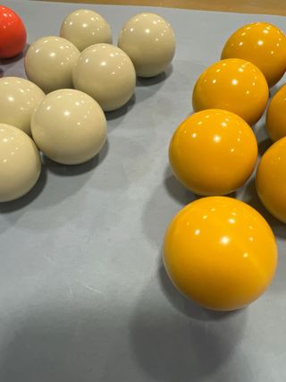 21 Bolas Futbolín Pesadas