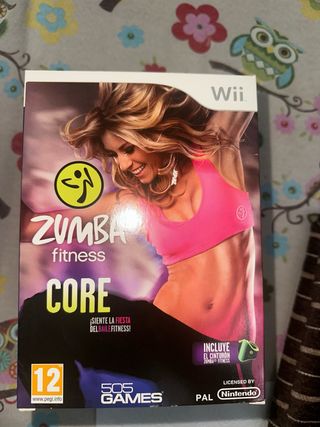 Juego Wii Zumba Fitness Core