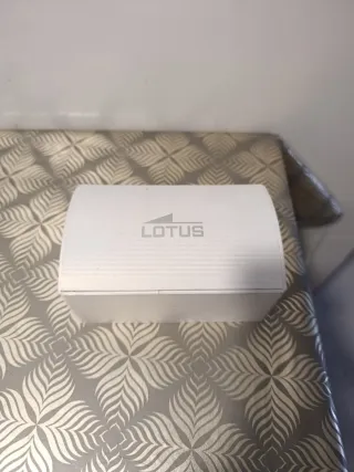 Reloj Lotus Mujer Azul y Plateado