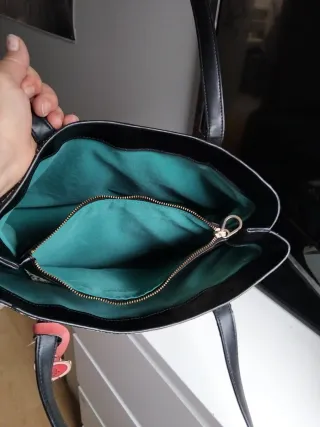 Bolso Tous Centenario Beige y Negro