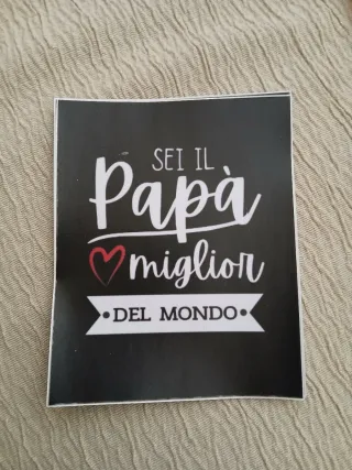 Pegatinas El Mejor Papá