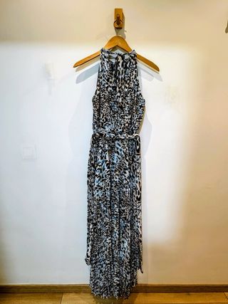 Vestido largo estampado Talla 38