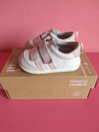 Zapatillas niña Titanitos Talla 20
