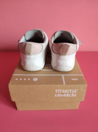 Zapatillas niña Titanitos Talla 20