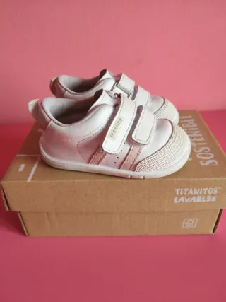 Zapatillas niña Titanitos Talla 20