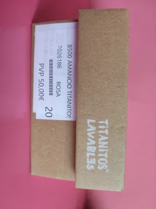 Zapatillas niña Titanitos Talla 20